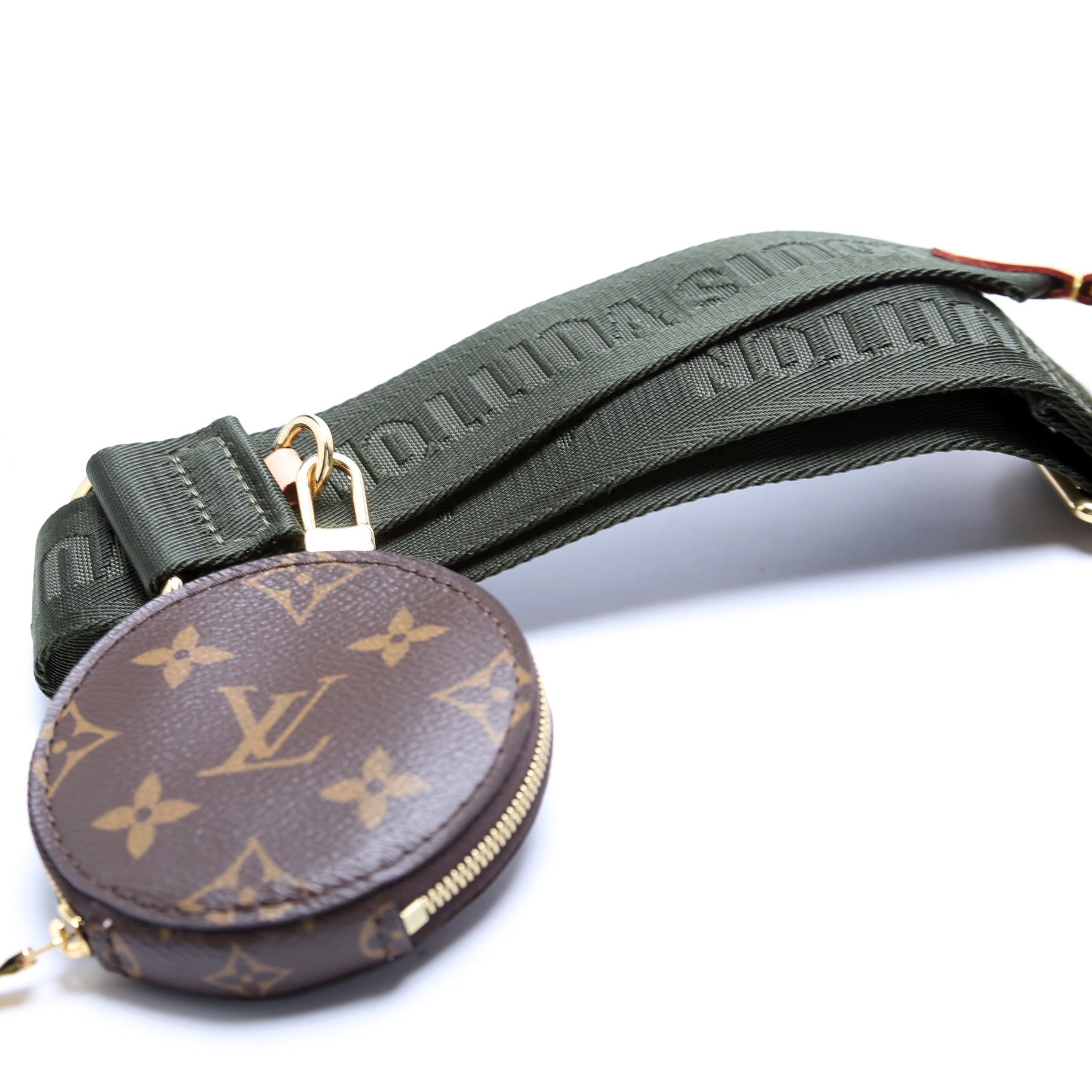 Multi Pochette Monogram Green
