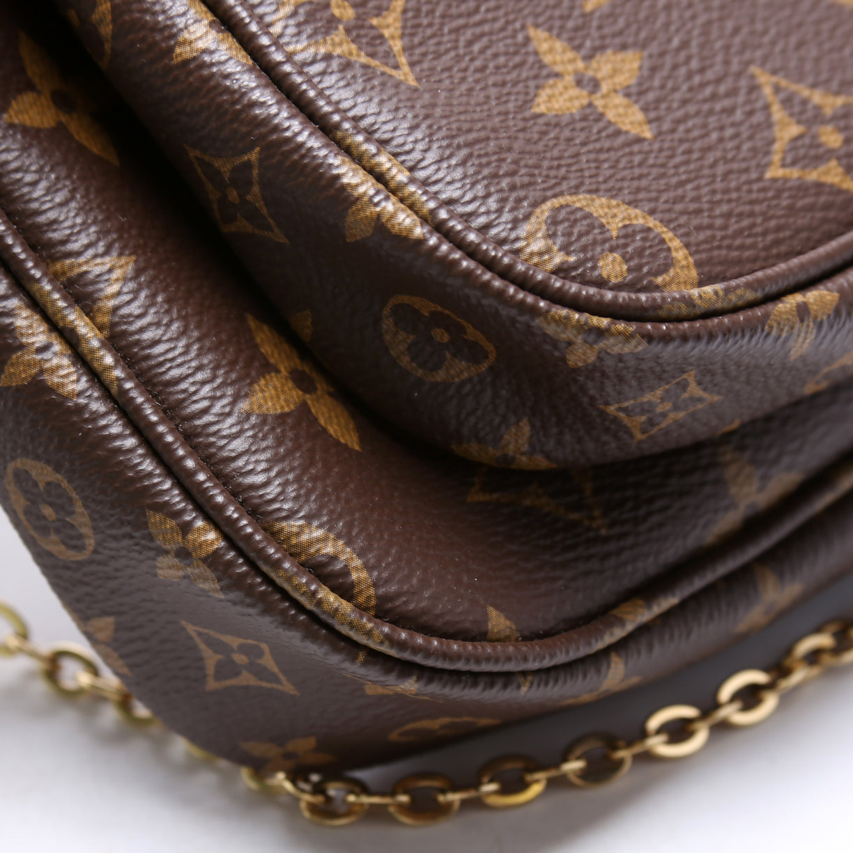 Multi Pochette Monogram Green