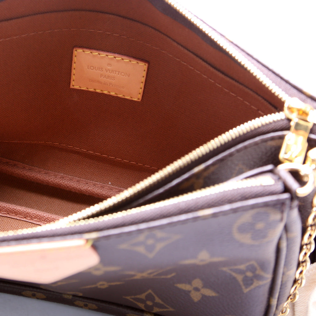 Multi Pochette Monogram Green