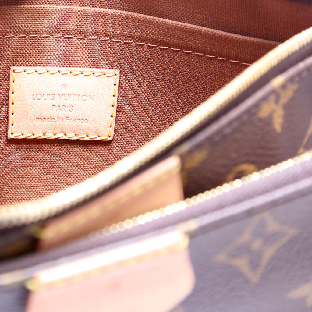 Multi Pochette Monogram Green