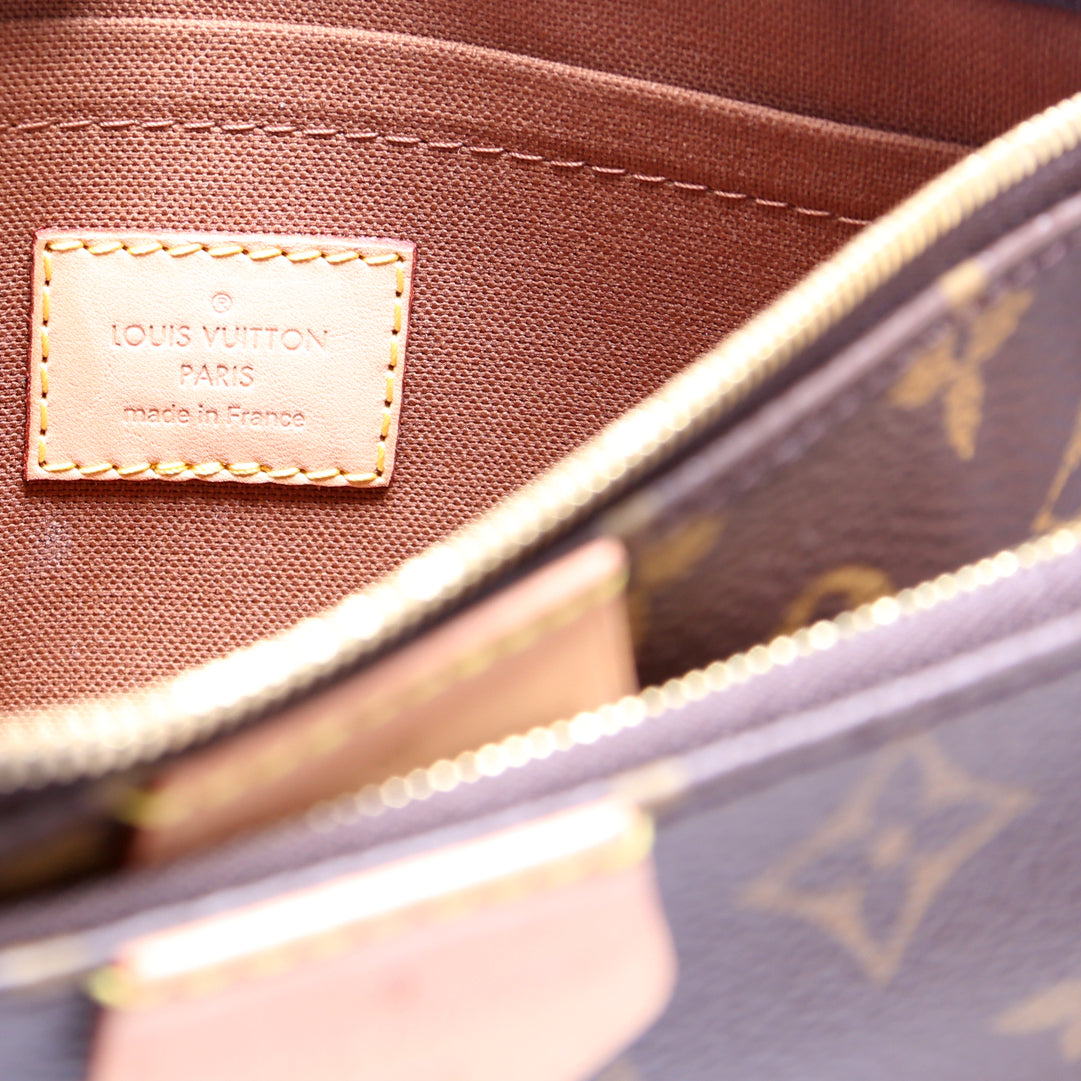 Multi Pochette Monogram Green