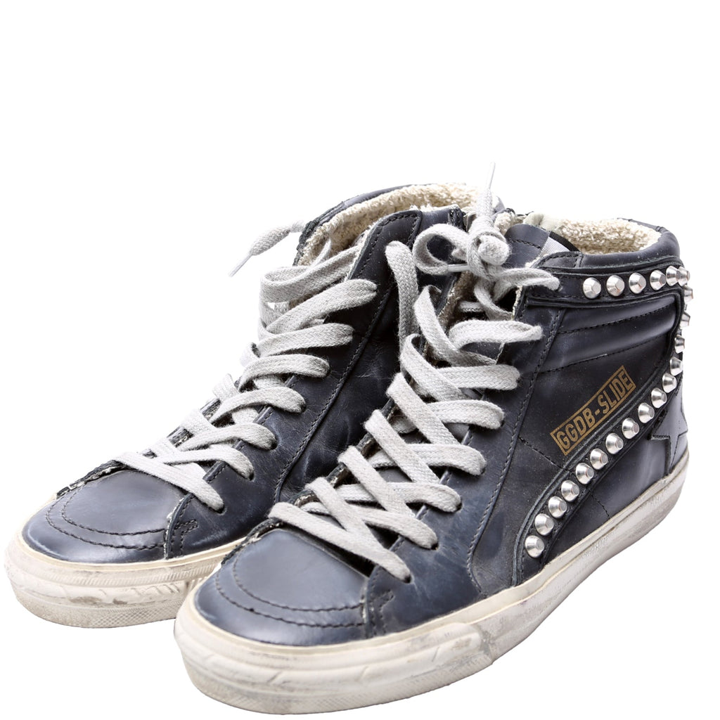 Slide Sneakers Size 37 Black