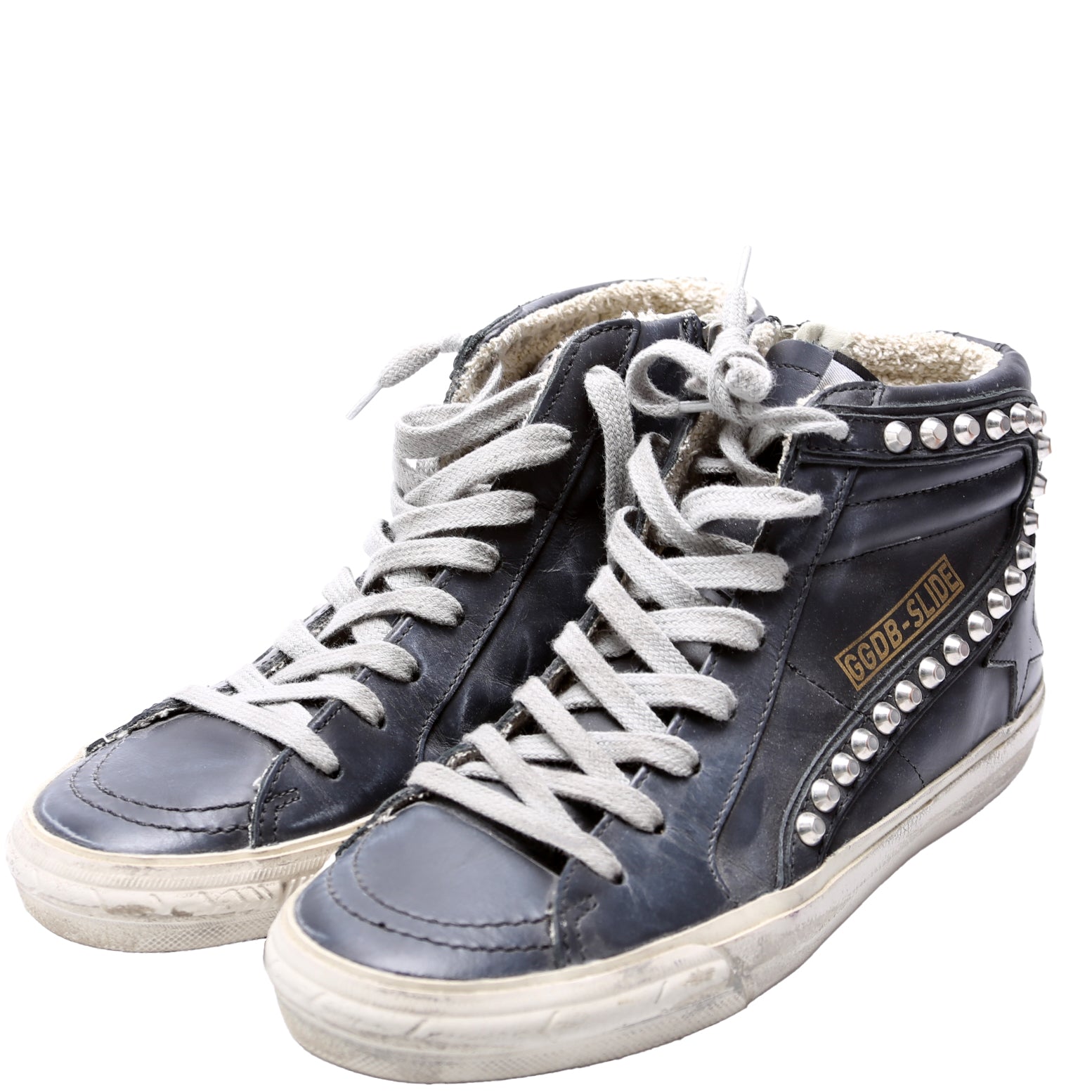 Slide Sneakers Size 37 Black