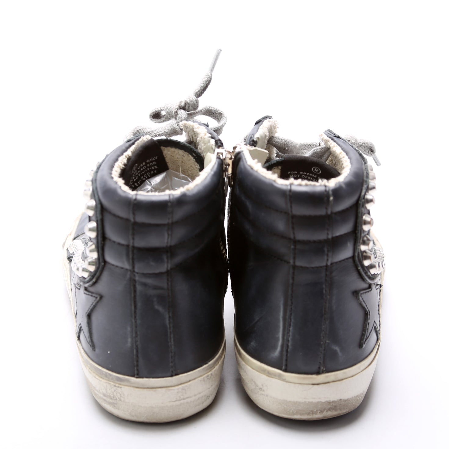 Slide Sneakers Size 37 Black