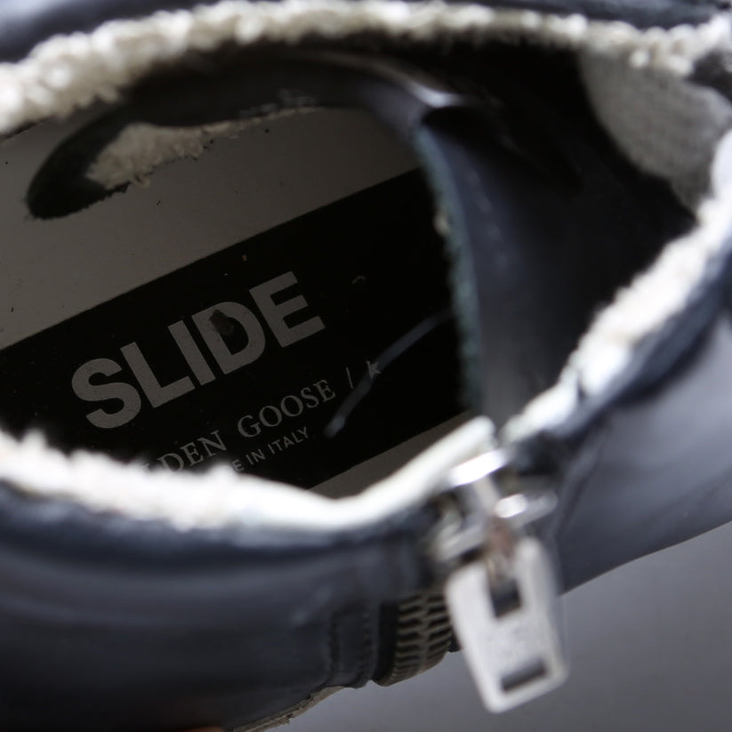 Slide Sneakers Size 37 Black