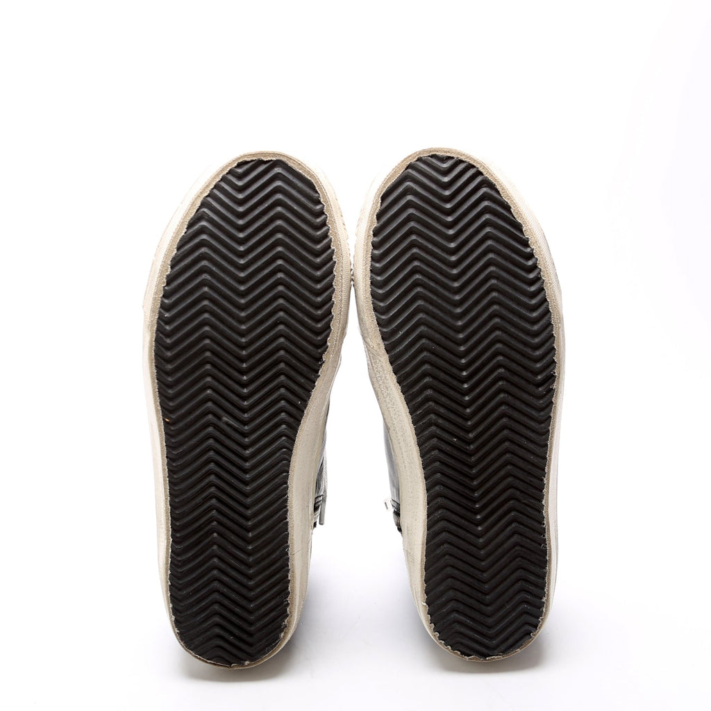 Slide Sneakers Size 37 Black