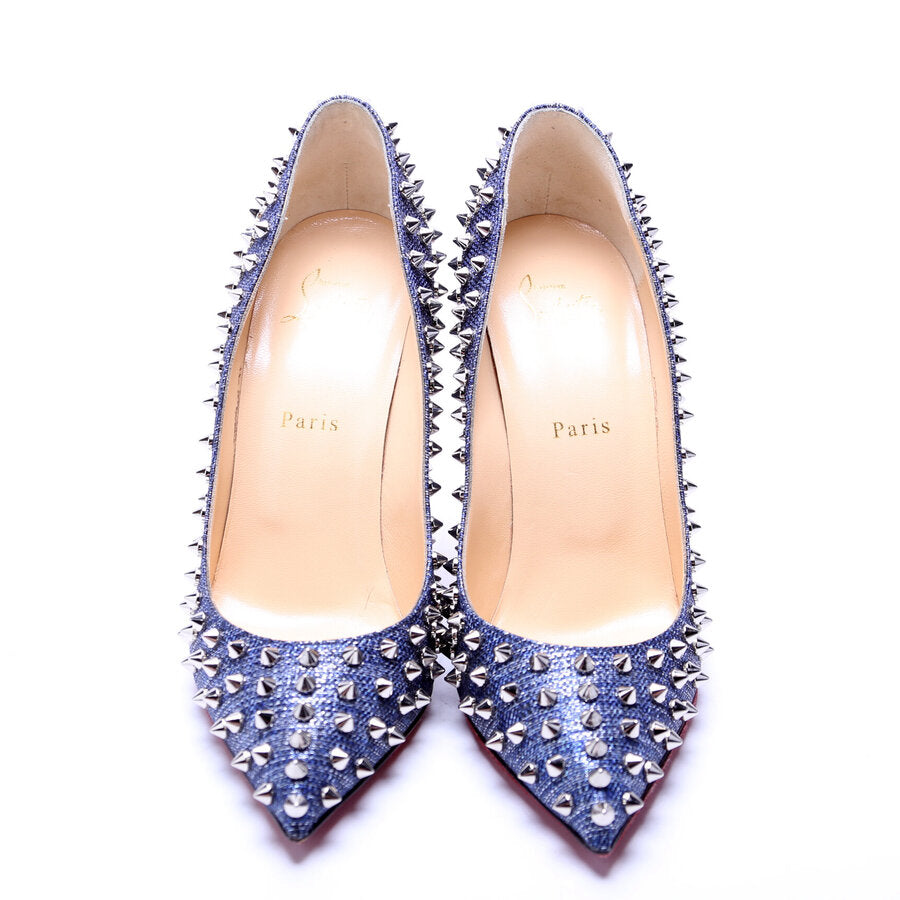 Pigalle Follies Spike 100MM Size 40 Blue