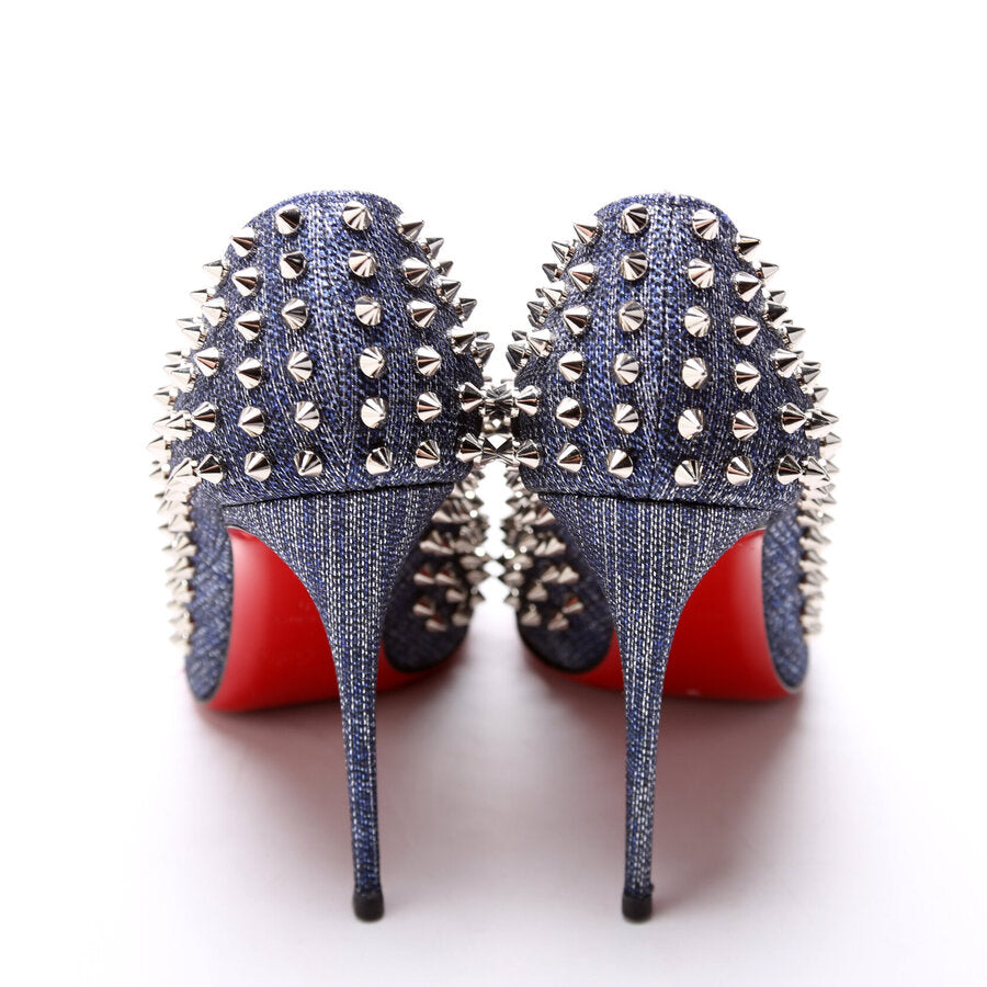 Pigalle Follies Spike 100MM Size 40 Blue