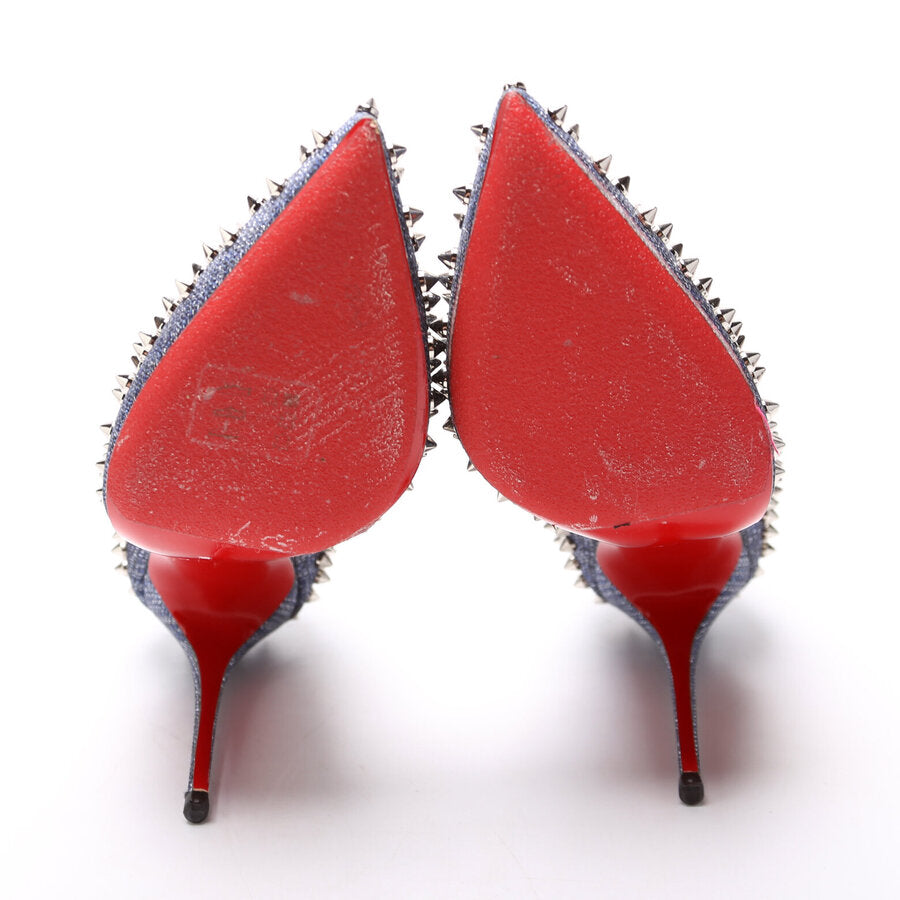 Pigalle Follies Spike 100MM Size 40 Blue