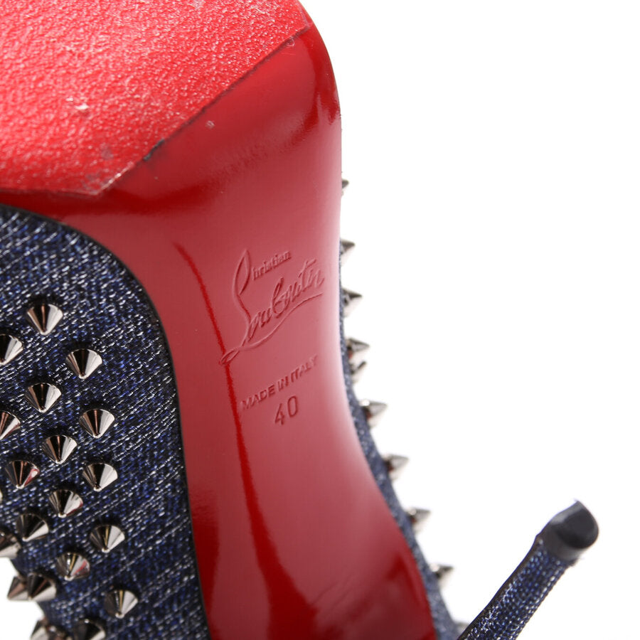 Pigalle Follies Spike 100MM Size 40 Blue