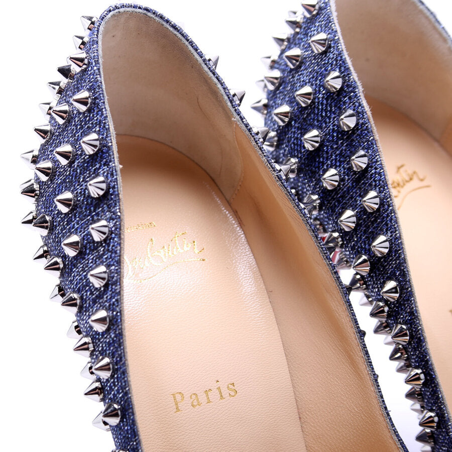 Pigalle Follies Spike 100MM Size 40 Blue