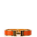 Clic Clac Narrow PM Bracelet Gold/Orange