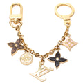 Spring Street Chain Bag Charm Gold/Multi