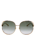 GG0225S Oversized Sunglasses Gold/Multi
