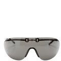 GG1656S Horsebit Shield Sunglasses Black