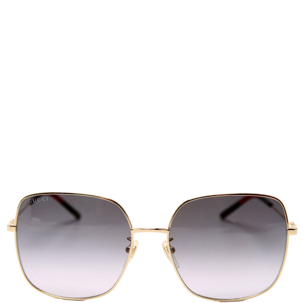 GG1195SK Square Sunglasses Gold/Multicolor