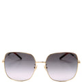 GG1195SK Square Sunglasses Gold/Multicolor