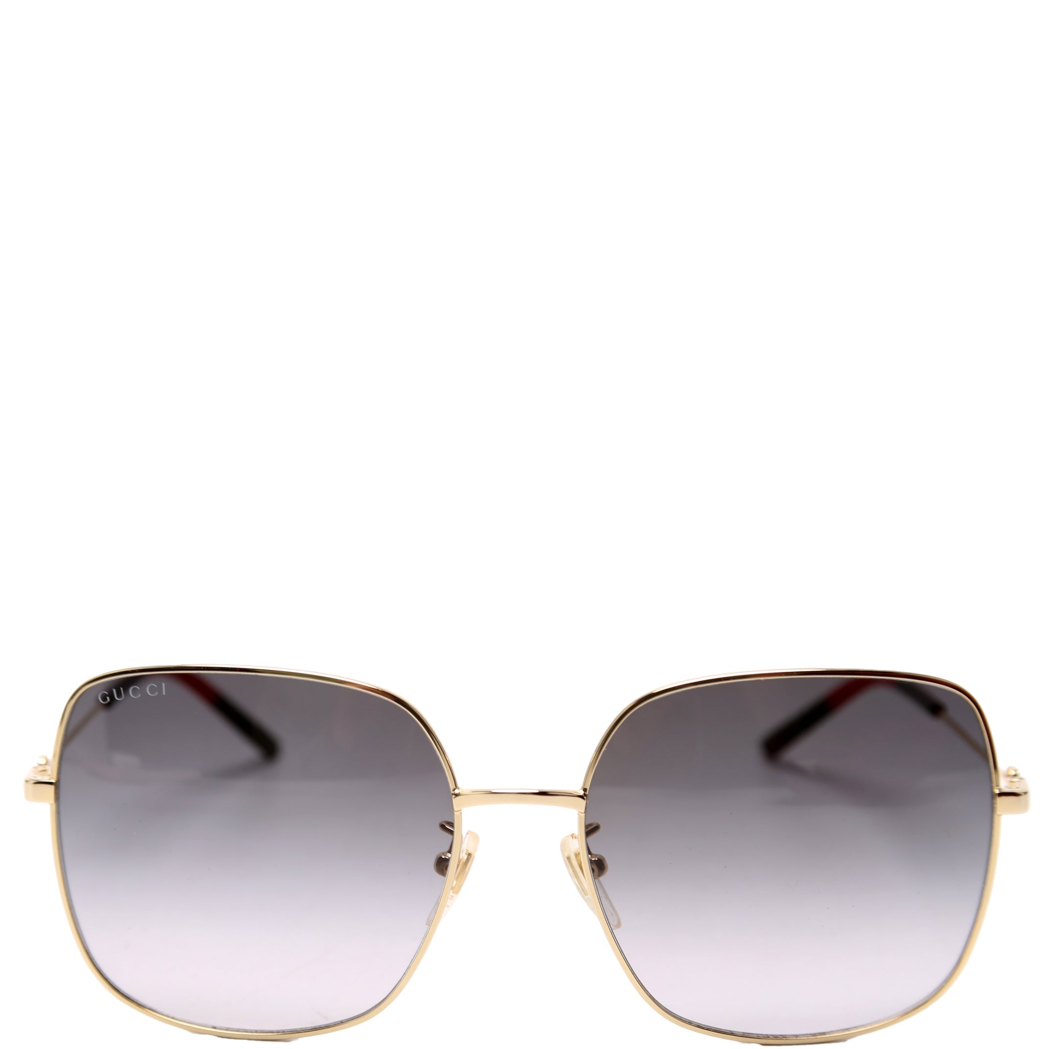 GG1195SK Square Sunglasses Gold/Multicolor