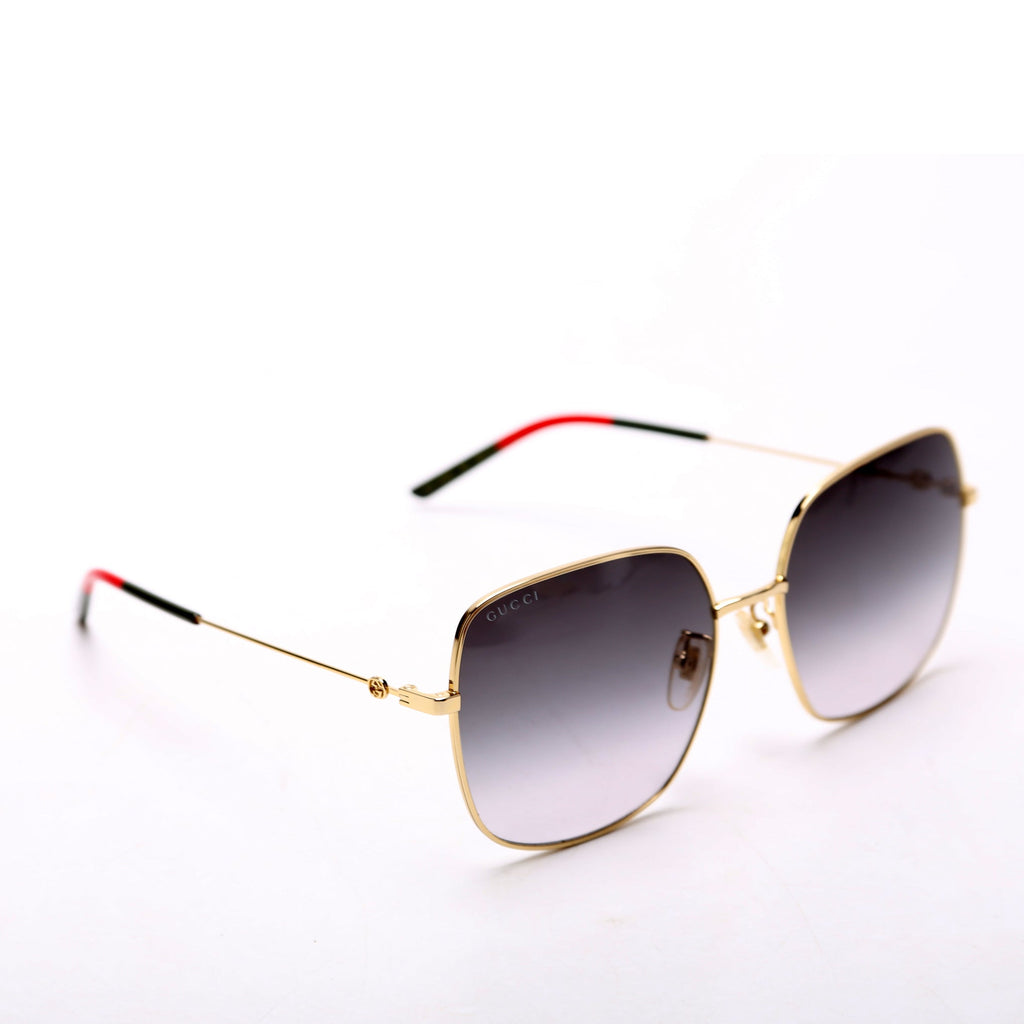 GG1195SK Square Sunglasses Gold/Multicolor