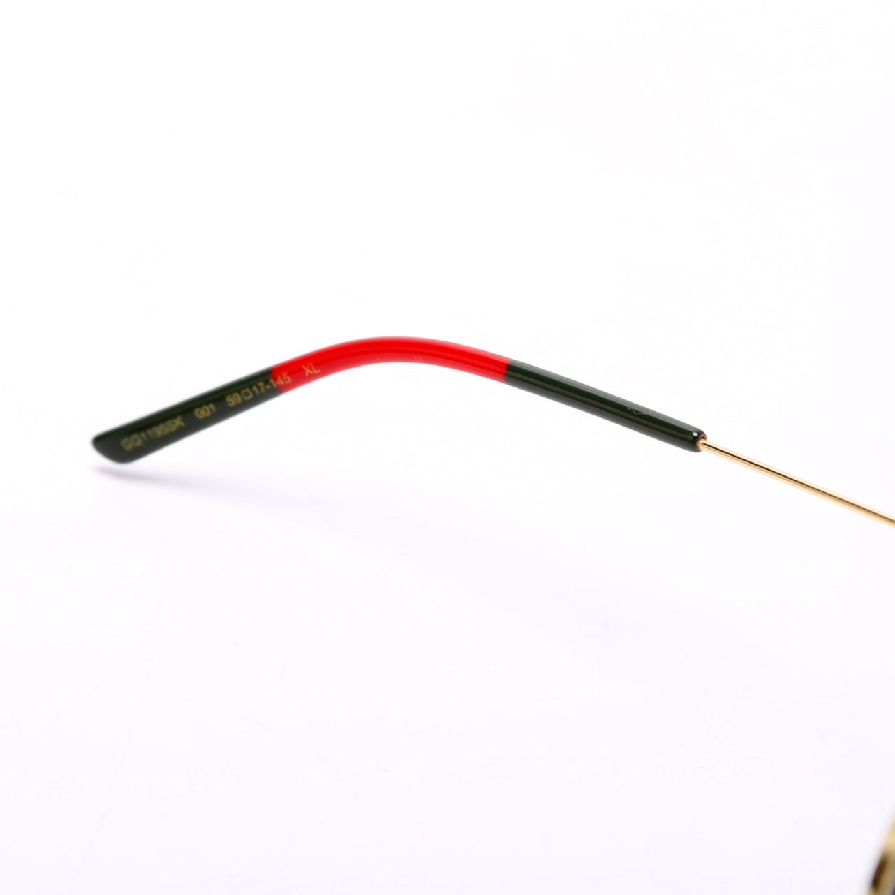 GG1195SK Square Sunglasses Gold/Multicolor