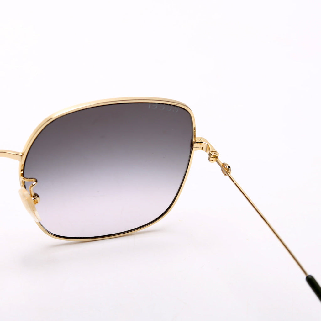 GG1195SK Square Sunglasses Gold/Multicolor