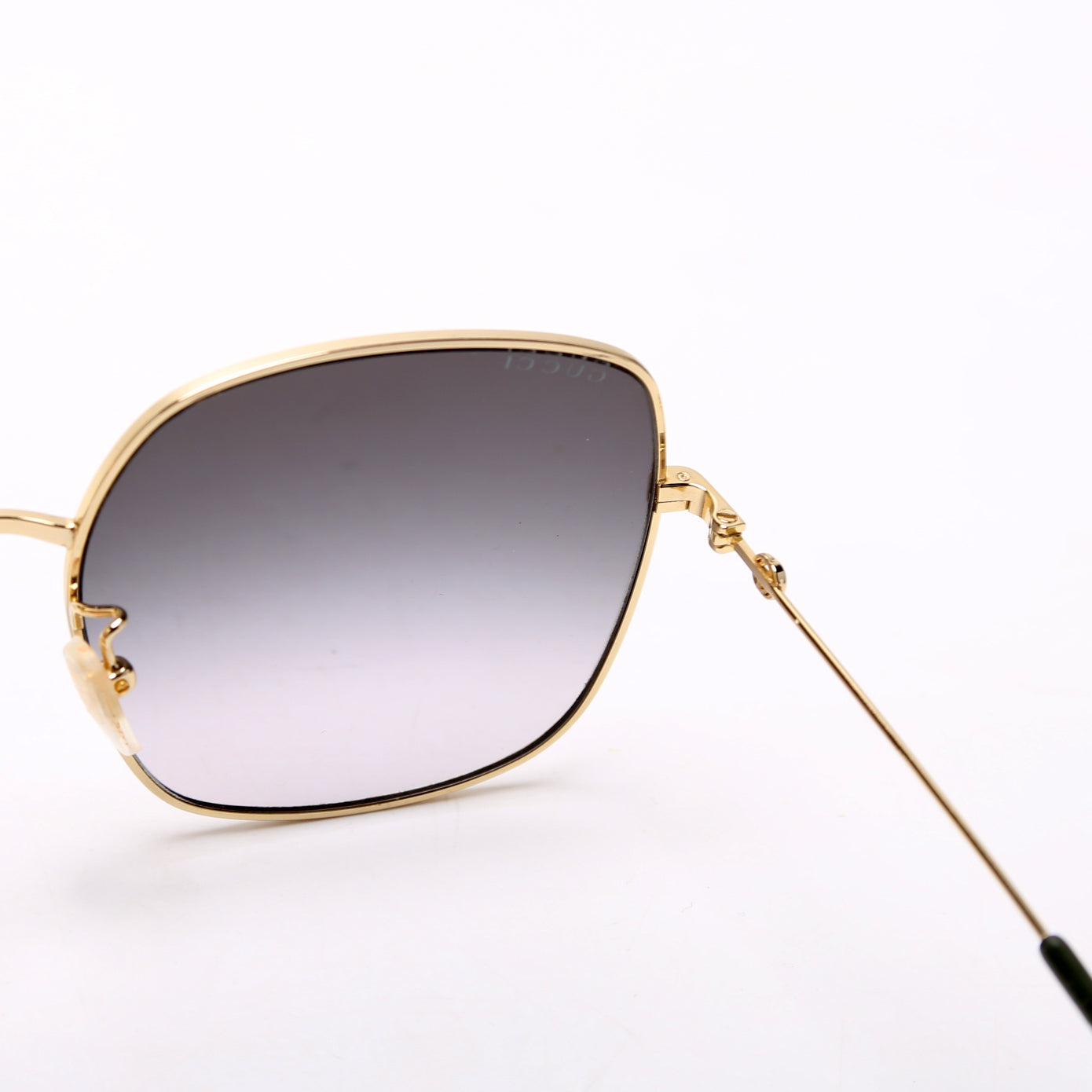 GG1195SK Square Sunglasses Gold/Multicolor