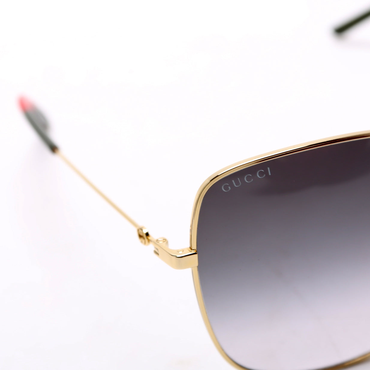 GG1195SK Square Sunglasses Gold/Multicolor