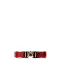 Clic Clac Narrow PM Bracelet Silver/Red