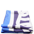 Circuit 24 Faubourg 90CM Silk Scarf Blue/Multicolor
