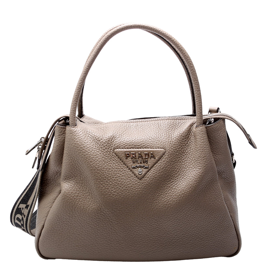 LARGE LEATHER HANDBAG 1BC170 (A)