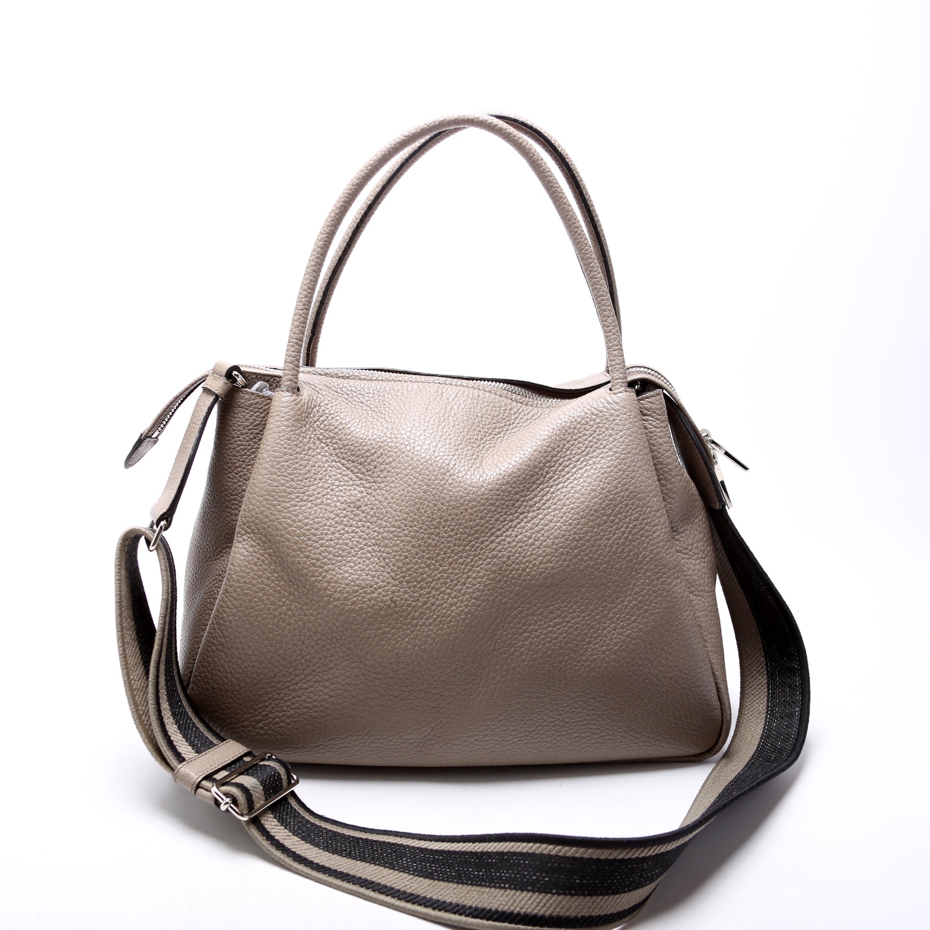 LARGE LEATHER HANDBAG 1BC170 (A)