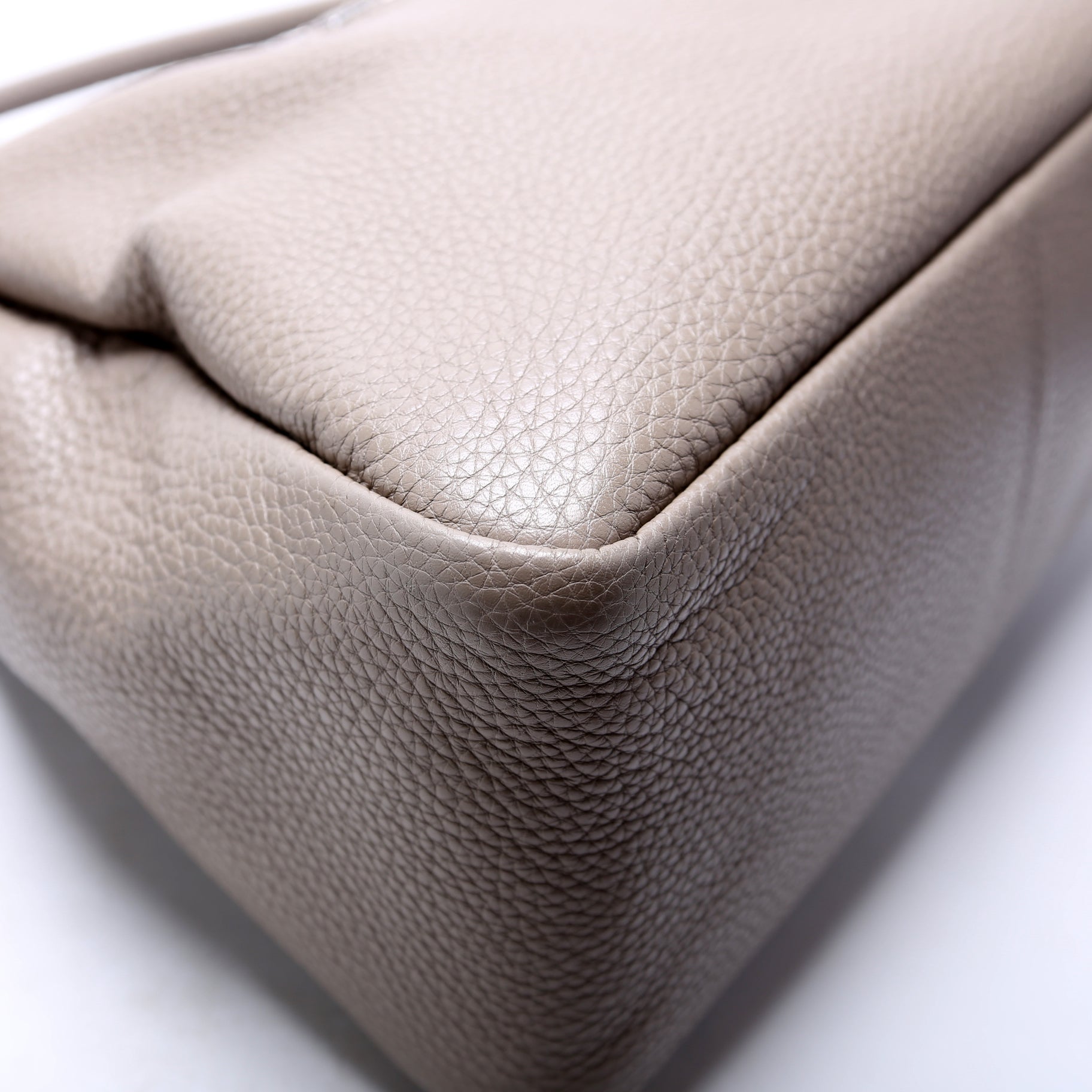 LARGE LEATHER HANDBAG 1BC170 (A)