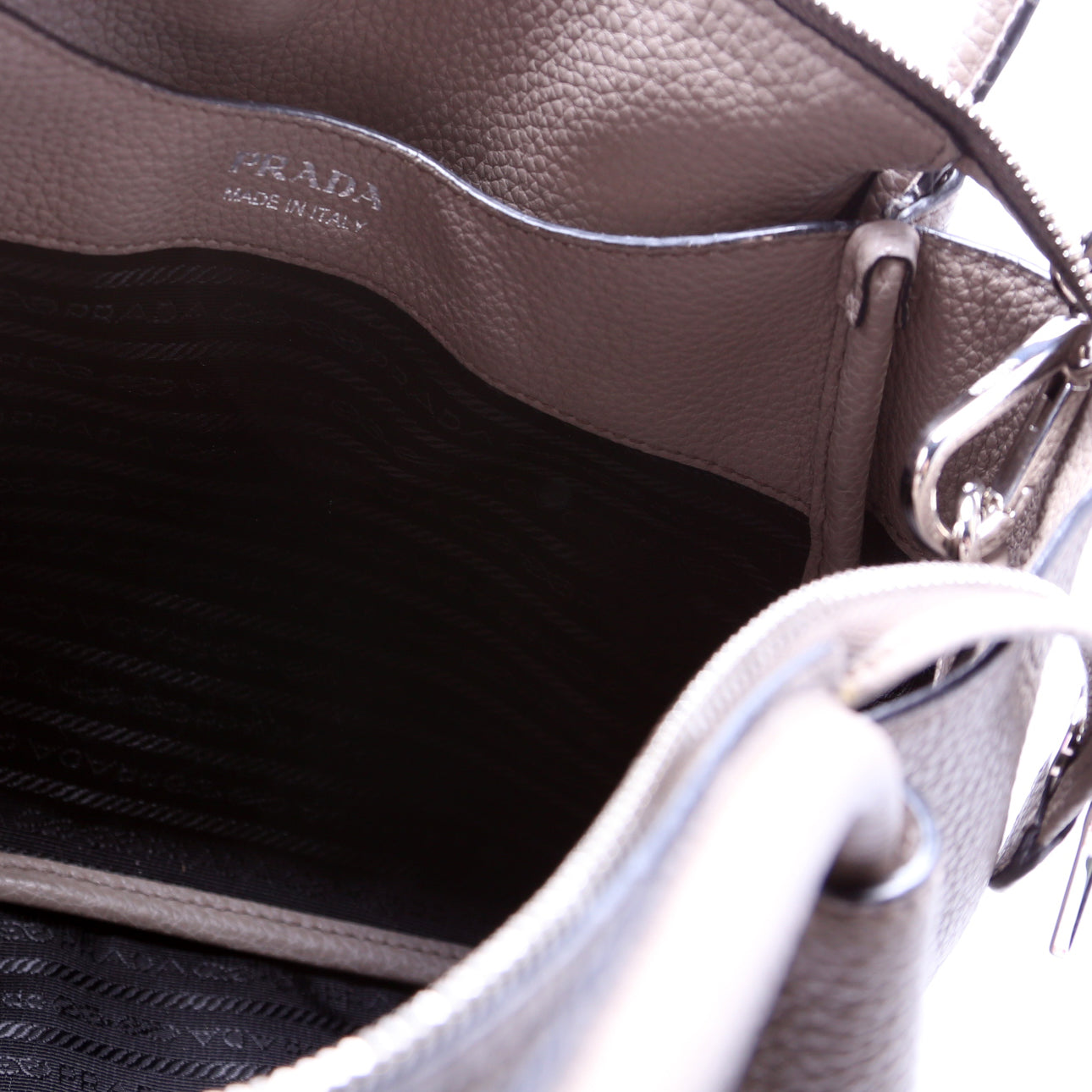 LARGE LEATHER HANDBAG 1BC170 (A)