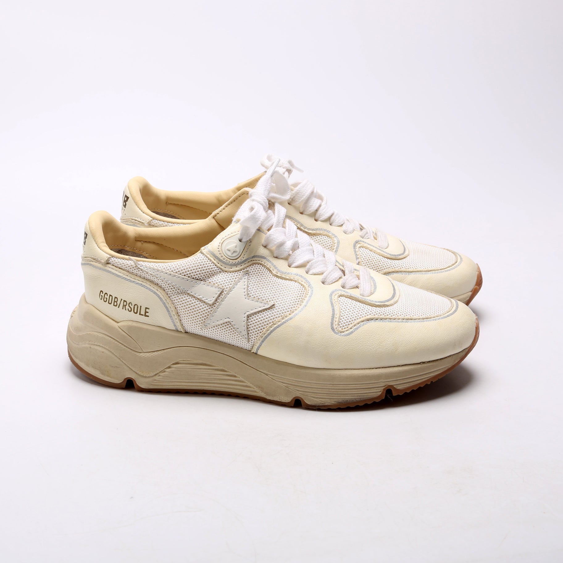 Running Sneakers Size 36 White