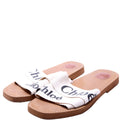 Woody Flat Mules Size 40 Cream