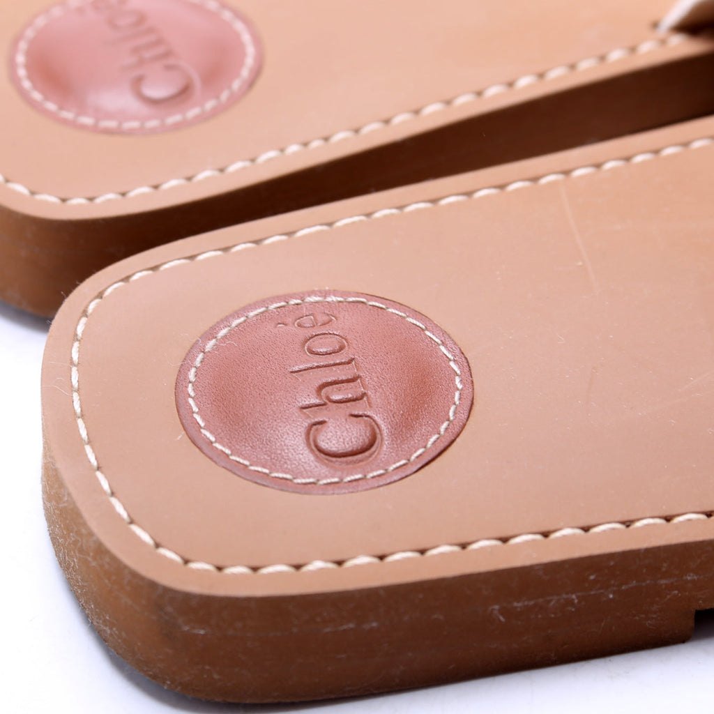 Woody Flat Mules Size 40 Cream