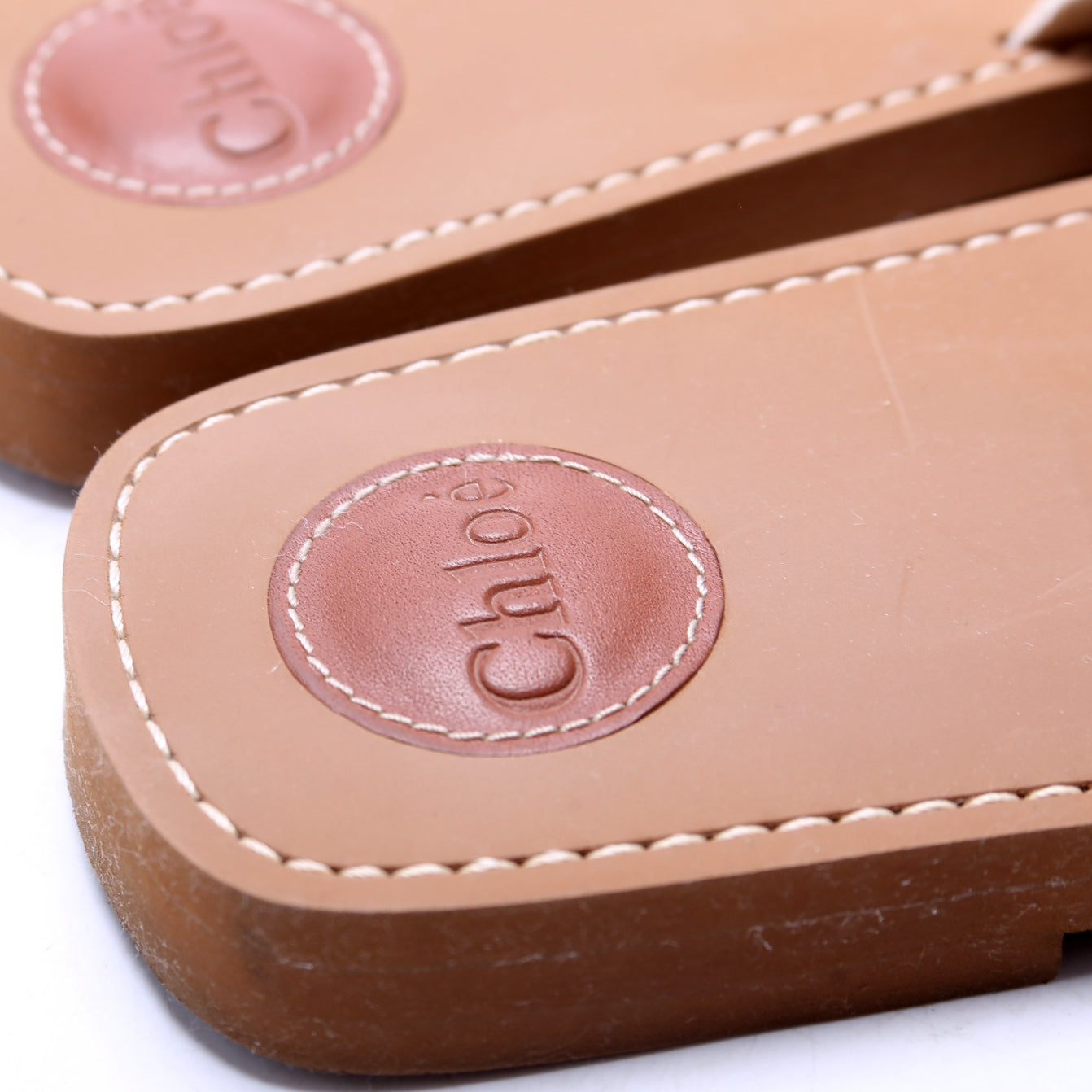 Woody Flat Mules Size 40 Cream