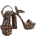 Platform Sandal Heels Size 39