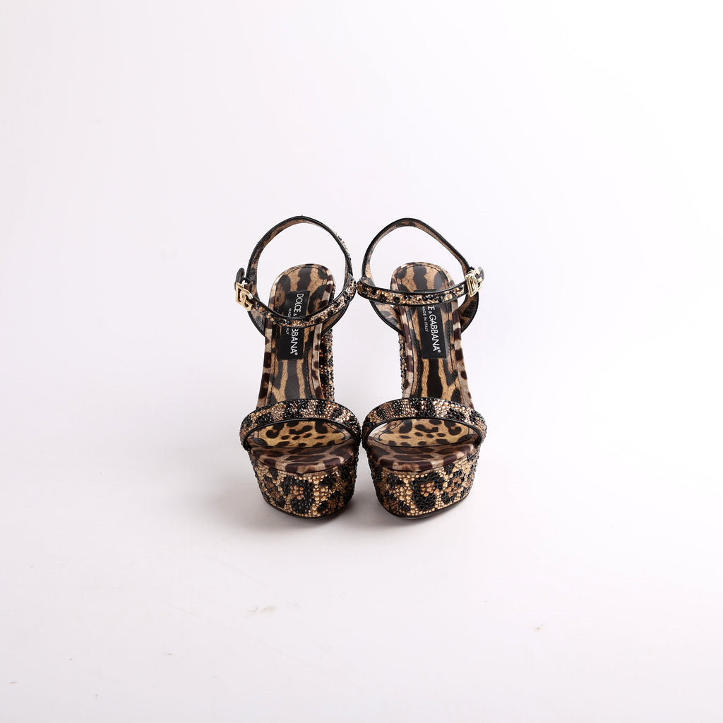 Platform Sandal Heels Size 39