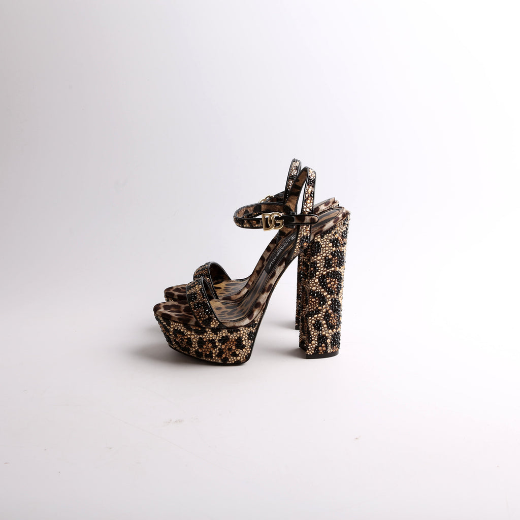 Platform Sandal Heels Size 39