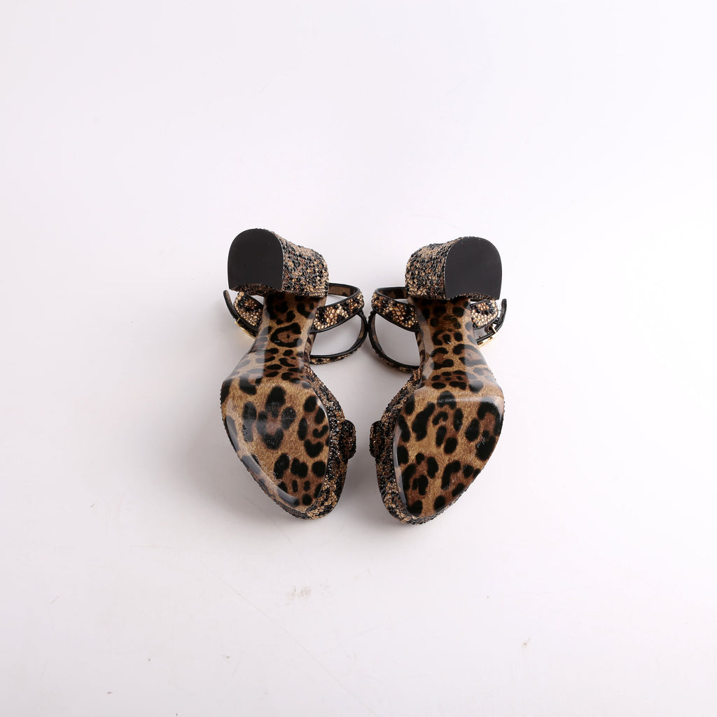 Platform Sandal Heels Size 39