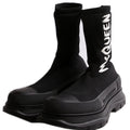 Tread Logo Sock Sneakers Size 40