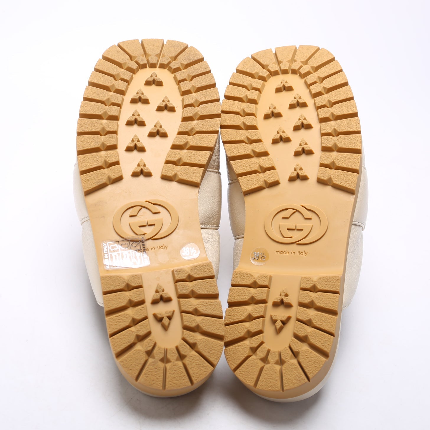 Airel Mules Goatskin Size 38.5 White