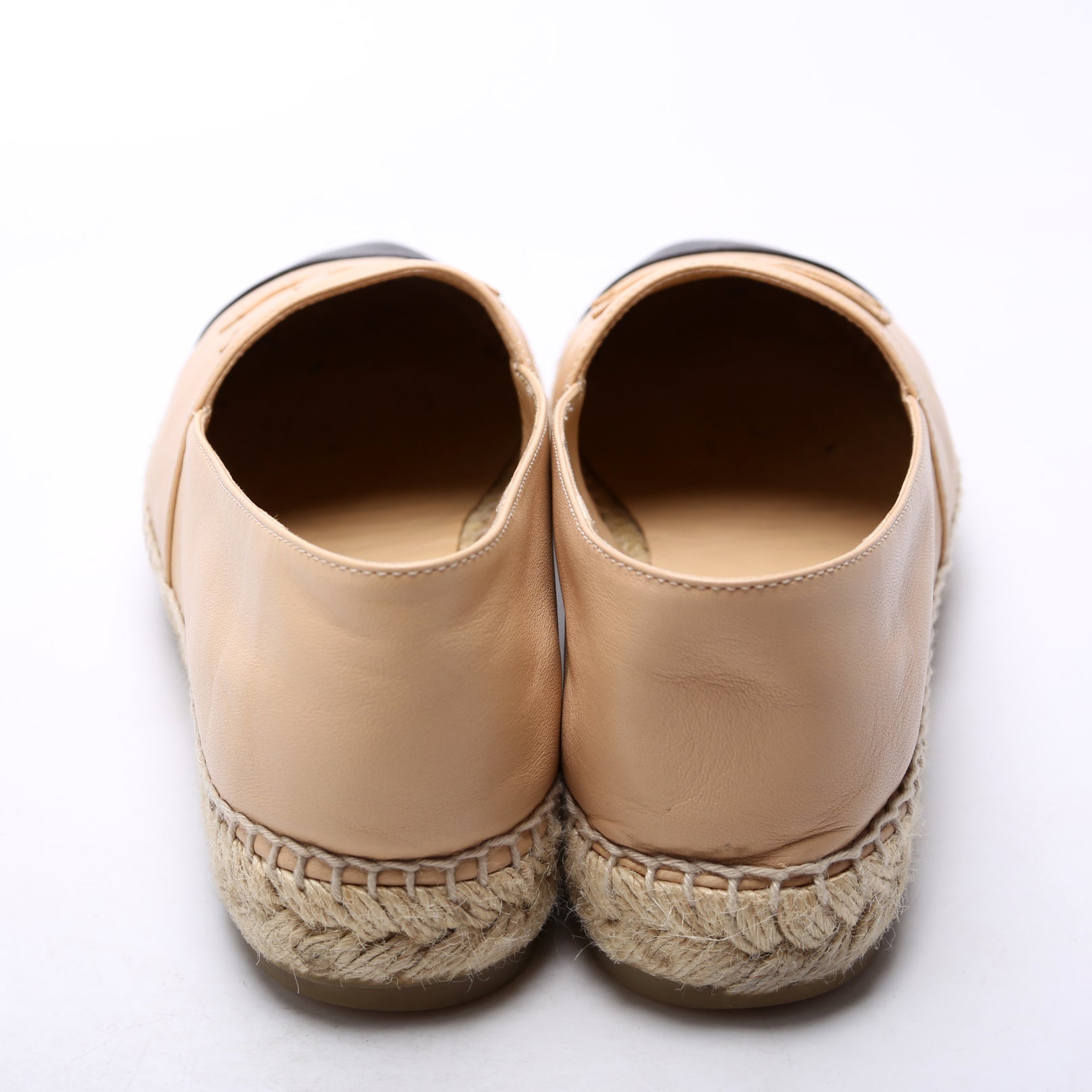 CC Espadrilles Size 37 Beige/Black