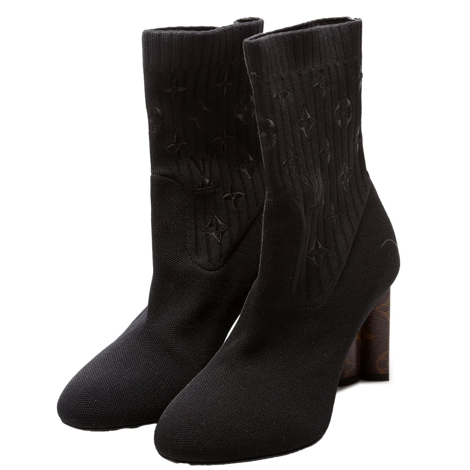 Silhouette Ankle Boots Size 37 Black