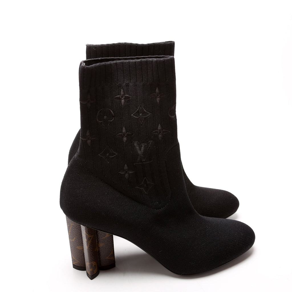 Silhouette Ankle Boots Size 37 Black