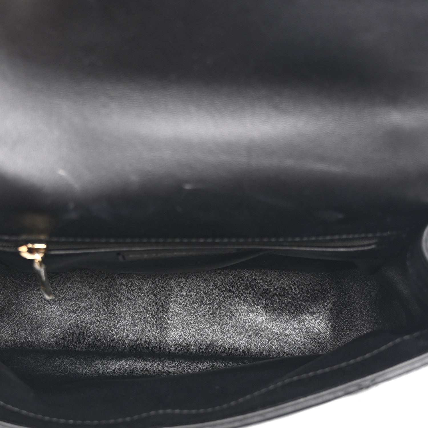 Chanel Lambskin Quilted Small Easy Carry Flap Black