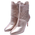 Hongroise Spike Booties Size 40 Gold