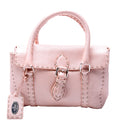 8BR486 Selleria Mini Linda Handle Bag Pink