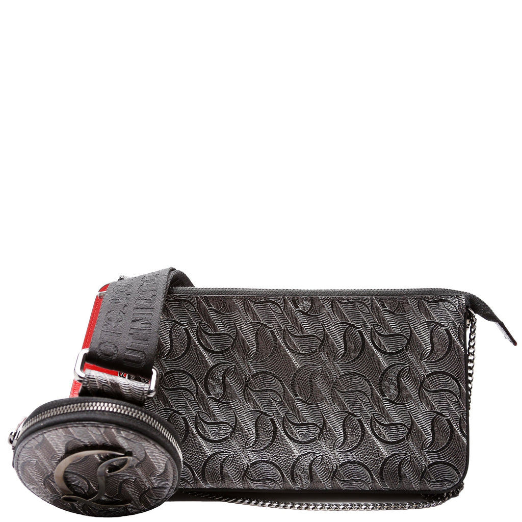 Loubila Hybrid Crossbody Black